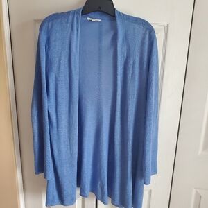 Eileen Fisher Blue Women's Cardigan